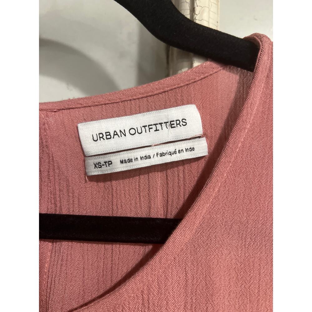 Urban Outfitters size XS mauve pink mini dress with pockets - Picture 2 of 4